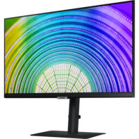 Samsung  27" LS27A600UUN QHD 2540x1440 IPS 75Hz HDR10 USB-C DP Daisy Chain HDMI USB 3.0 Hub Monitor (Used) - Image 4