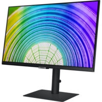 Samsung  27" LS27A600UUN QHD 2540x1440 IPS 75Hz HDR10 USB-C DP Daisy Chain HDMI USB 3.0 Hub Monitor (Used) - Image 3