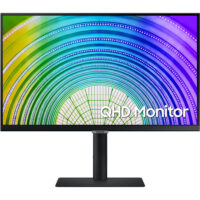 Samsung  27" LS27A600UUN QHD 2540x1440 IPS 75Hz HDR10 USB-C DP Daisy Chain HDMI USB 3.0 Hub Monitor (Used)