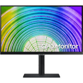 Samsung  27" LS27A600UUN QHD 2540x1440 IPS 75Hz HDR10 USB-C DP Daisy Chain HDMI USB 3.0 Hub Monitor (Used)
