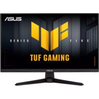 Asus TUF Gaming Series 5 VG259QM5A Gaming Monitor 24.5-inch Full HD Fast-IPS panel 240Hz 0.3ms G-SYNC compatible AMD FreeSync Premium ELMB SYNC 99% sRGB DisplayWidget Center Gaming AI