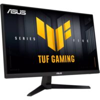 Asus TUF Gaming Series 5 VG259QM5A Gaming Monitor 24.5-inch Full HD Fast-IPS panel 240Hz 0.3ms G-SYNC compatible AMD FreeSync Premium ELMB SYNC 99% sRGB DisplayWidget Center Gaming AI - Image 2