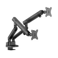 Twisted Minds Dual Screen Slim Heavy-Duty Mechanical Spring Monitor Arm – TM-84-C012