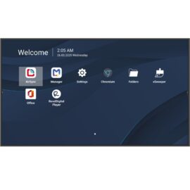 ViewSonic CDE6514-2C 55" 4K UHD Pro AV Integration Commercial Display