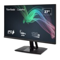 ViewSonic VP2756A-2K 27" 120Hz 2K QHD with 90W USB-C Pantone Validated 100% sRGB & Factory Calibrated Monitor - Image 2
