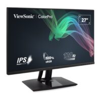 ViewSonic VP2756A-2K 27" 120Hz 2K QHD with 90W USB-C Pantone Validated 100% sRGB & Factory Calibrated Monitor - Image 5