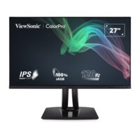 ViewSonic VP2756A-2K 27" 120Hz 2K QHD with 90W USB-C Pantone Validated 100% sRGB & Factory Calibrated Monitor