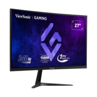 ViewSonic VX2719-PC-MHD 27" 240Hz 1ms 1500R Curved AMD FreeSync Premium Gaming Monitor - Image 2