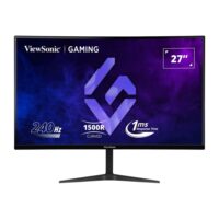ViewSonic VX2719-PC-MHD 27" 240Hz 1ms 1500R Curved AMD FreeSync Premium Gaming Monitor