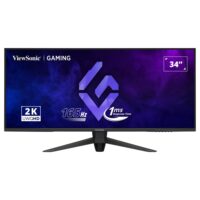 ViewSonic VX3480-2K-PRO 34” Rapid 165Hz UWQHD (UltraWide QHD) HDR10 1ms Gaming Monitor - Image 2