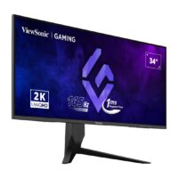 ViewSonic VX3480-2K-PRO 34” Rapid 165Hz UWQHD (UltraWide QHD) HDR10 1ms Gaming Monitor - Image 3