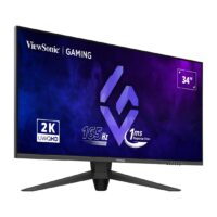ViewSonic VX3480-2K-PRO 34” Rapid 165Hz UWQHD (UltraWide QHD) HDR10 1ms Gaming Monitor - Image 4