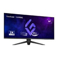 ViewSonic VX3480-2K-PRO 34” Rapid 165Hz UWQHD (UltraWide QHD) HDR10 1ms Gaming Monitor - Image 5