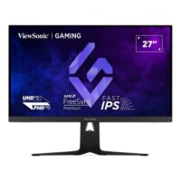 ViewSonic XG275D1-4K 27" 160Hz 0.5ms IPS Display, UHD Resolution, AMD FreeSync Premium & NVIDIA G-Sync Compatible Gaming Monitor