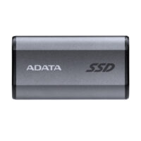 ADATA Elite SE880 1TB External Solid State Drive Titanium Gray