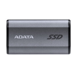 ADATA Elite SE880 500GB External Solid State Drive Titanium Gray