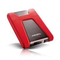 ADATA HD650 2TB External Hard Drive Red - Image 2