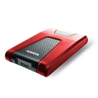 ADATA HD650 2TB External Hard Drive Red - Image 3
