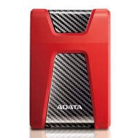 ADATA HD650 2TB External Hard Drive Red