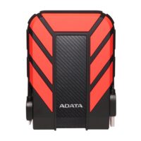 ADATA HD710 Pro 2TB Shockproof External Hard Drive Red