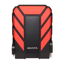 ADATA HD710 Pro 2TB Shockproof External Hard Drive Red