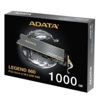 ADATA Legend 860 1000GB PCIe Gen4 x4 M.2 2280 Solid State Drive