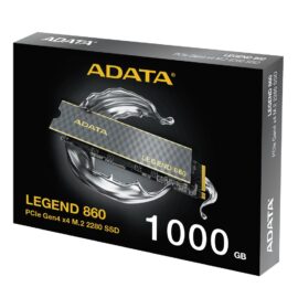 ADATA Legend 860 1000GB PCIe Gen4 x4 M.2 2280 Solid State Drive