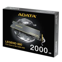 ADATA Legend 860 2000GB PCIe Gen4 x4 M.2 2280 Solid State Drive