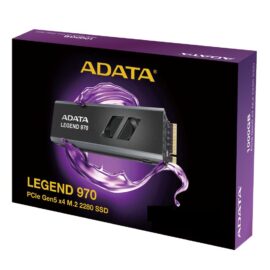 ADATA Legend 970 4000GB PCIe Gen5 x4 M.2 2280 Solid State Drive