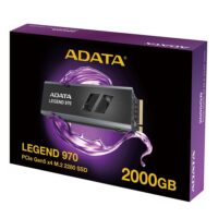 ADATA Legend 970 2000GB PCIe Gen5 x4 M.2 2280 Solid State Drive