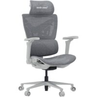 Anda Seat X-Air Pro Series Mesh Office Gaming Chair Ash Grey - Image 2
