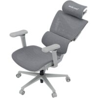 Anda Seat X-Air Pro Series Mesh Office Gaming Chair Ash Grey - Image 6