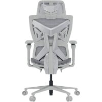 Anda Seat X-Air Pro Series Mesh Office Gaming Chair Ash Grey - Image 4