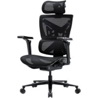 Anda Seat X-Air Pro Series Mesh Office Gaming Chair Celeste Black - Image 5