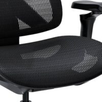 Anda Seat X-Air Pro Series Mesh Office Gaming Chair Celeste Black - Image 8