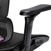 Anda Seat X-Air Pro Series Mesh Office Gaming Chair Celeste Black - Image 7