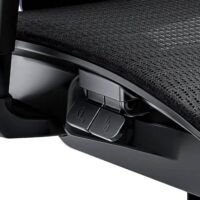 Anda Seat X-Air Pro Series Mesh Office Gaming Chair Celeste Black - Image 6