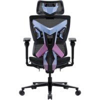 Anda Seat X-Air Pro Series Mesh Office Gaming Chair Celeste Black - Image 2