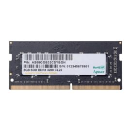 Apacer DDR4 CL22 Notebook Memory Module 8GB 3200Mhz Laptop Ram