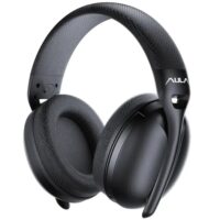 Aula S6 Wireless Gaming Headset Bluetooth - Wired Headphone Black