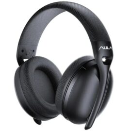Aula S6 Wireless Gaming Headset Bluetooth - Wired Headphone Black