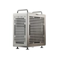 Cooler Master Qube 540 Compact ATX Cube Design Case - Modular Internal Layout 360mm Radiator Support USB 3.2 Gen 2x2 Type-C Port (Moonstone) - Image 2