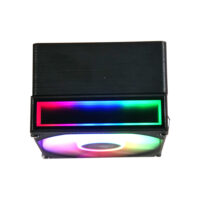 Ease EAF914 RGB CPU Air Cooler with 140W TDP 45 CFM Airflow & Quiet Operation - Image 2