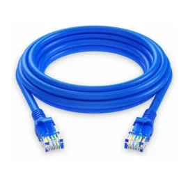 Ethernet High-Speed LAN Patch Cable for High-Speed Internet With RJ45 Connector Attached 5 Meter