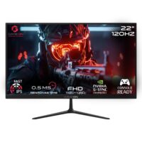GAMEON GOES22FHD120IPS 22" FHD 120Hz MPRT 0.5ms HDMI 2.1 Fast IPS Gaming Monitor (Support PS5) - Black