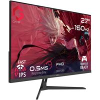 GAMEON GOES27FHD160IPS 27" Gaming Monitor IPS Display FHD Resolution 160Hz Refresh Rate 0.5ms (MPRT) Response Time AMD FreeSync Technology Black - Image 2