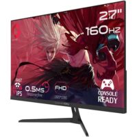 GAMEON GOES27FHD160IPS 27" Gaming Monitor IPS Display FHD Resolution 160Hz Refresh Rate 0.5ms (MPRT) Response Time AMD FreeSync Technology Black - Image 3