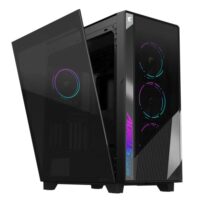 GIGABYTE AORUS C500 GLASS ATX Mid-Tower Gaming Case - Image 2