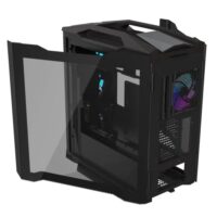 GIGABYTE AORUS C601 GLASS GLOBAL E-ATX Mid-Tower Gaming Case - Image 4