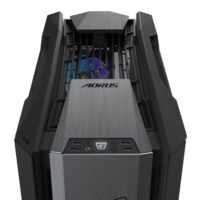 GIGABYTE AORUS C601 GLASS GLOBAL E-ATX Mid-Tower Gaming Case - Image 3
